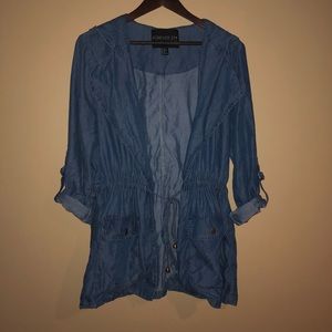 Forever 21+ Denim Jacket